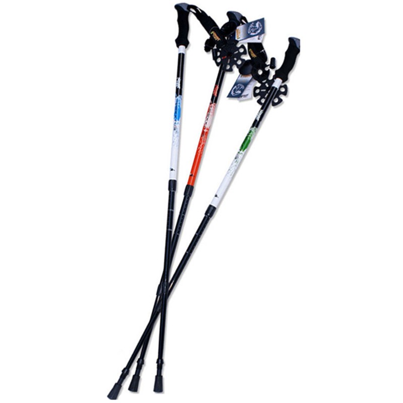 TP010-Carbon fiber anti-shock ultralight climbing sticks nordic walking sticks trekking hiking poles