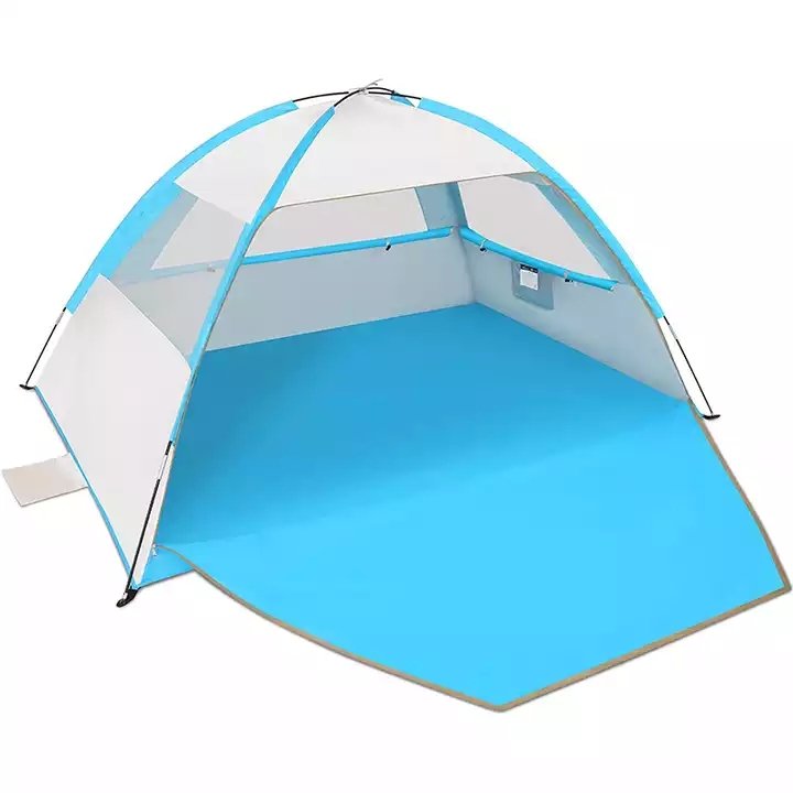 OS0004-UV Sun Shelter Lightweight Beach Sun Shade Canopy Cabana Beach Tents