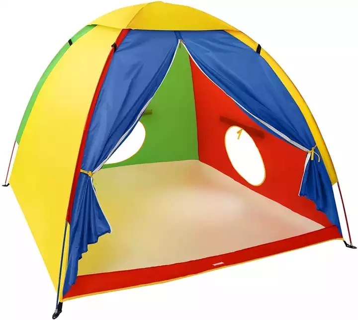 OS003-Indoor Outdoor Children Playhouse small House Kids play tent for girls boys
