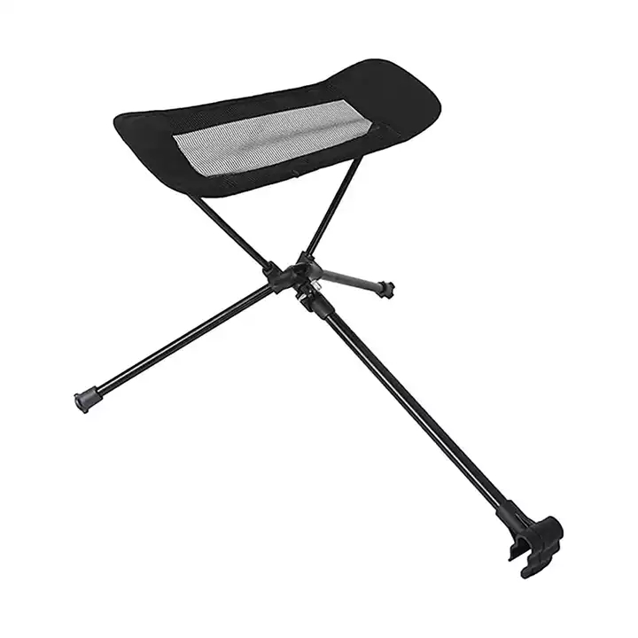 OS2601-Camping Accessories Outdoor Folding Footrest Portable Recliner Footrest Extended Leg Stool Used with Camping Chair