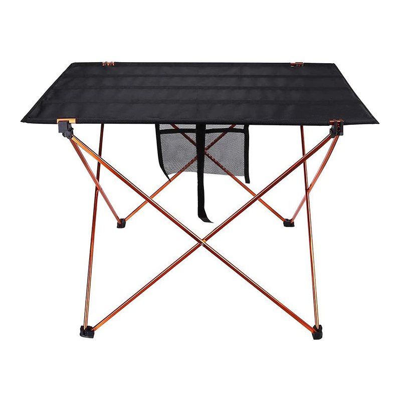 OS2102-Ultralight Portable Folding Camping Table Compact Roll Up Tables with Carrying Bag for Outdoor Camping Hiking Picnic