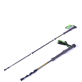 Ultra-light Carbon Fiber Trekking Poles Nordic Walking Cane Shooting Telescopic Sticks Alpenstocks with bag