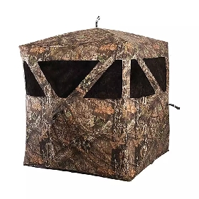 Wholesale Outdoor hunting tent Foldable Waterproof Camouflage Layout blind Camo Panel Hunting Chair Blind Tent