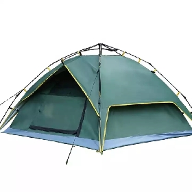 Outdoor Waterproof windproof 4 person Portable Instant Automatic Pop up Family Camping tent for Hiking Mountaineering