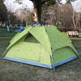 Outdoor Waterproof 1-2 person Hiking Military Beach Folding Automatic Pop up Instant Camping Tent