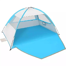 UV Sun Shelter Lightweight Beach Sun Shade Canopy Cabana Beach Tents