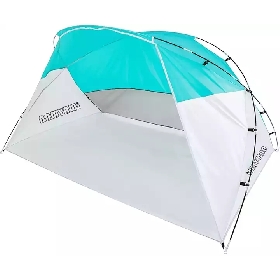 Strong heavy duty easy to set-up portable shade sun shade shelter beach camp tent