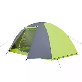 6 Person Family Dome Camping Tent with Removable Rain Fly Easy Setup for Camp Backpacking Hiking Outdoor