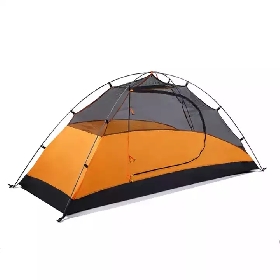 Ultralight One Person Easy Set Up Backpacking Waterproof Tent for Camping Travel Hiking Mountaineering Outdoor