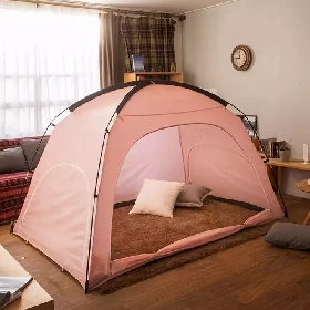 Korea Indoor Winter Bed Tent Coldproof Keep Warm Thermal Insulation Cold Protection Tent