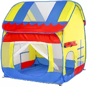 Kids Outdoor Indoor Fun Kids Play Big Pop Up Cube Playhouse Tent