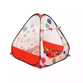 Children Pops Up No Assembly Required Ball Pit Kids Play Tent For Indoor and Outdoor Games