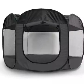 Indoor and Outdoor Pop Up Exercise Playpen Pet Playground Tent for Dogs and Cats