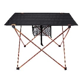 Ultralight Portable Folding Camping Table Compact Roll Up Tables with Carrying Bag for Outdoor Camping Hiking Picnic
