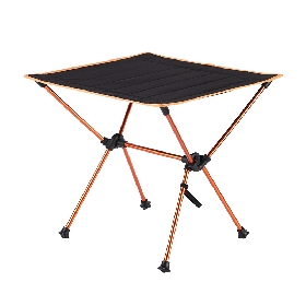 Folding Camping Table Portable Compact Lightweight Foldable Nylon Top Picnic Table Oxford Fabric Roll Up for Outdoor