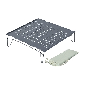 Mini Solo Folding Table Ultralight Compact for Backpacking Camping Hiking Beach Picnic