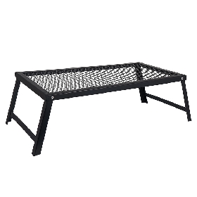 Portable Outdoor Folding Campfire Grill
