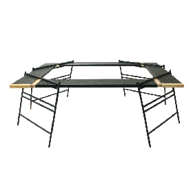 Camping Outdoor Barbecue Table Camping Portable Multi-Function Folding Table