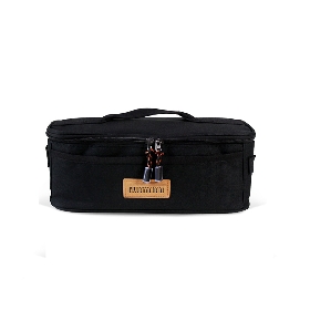 Camping Travel Cooking Utensils Organizer Travel Bag Portable Pouch Bag for BBQ Camp Cookware Kitchen Coffee