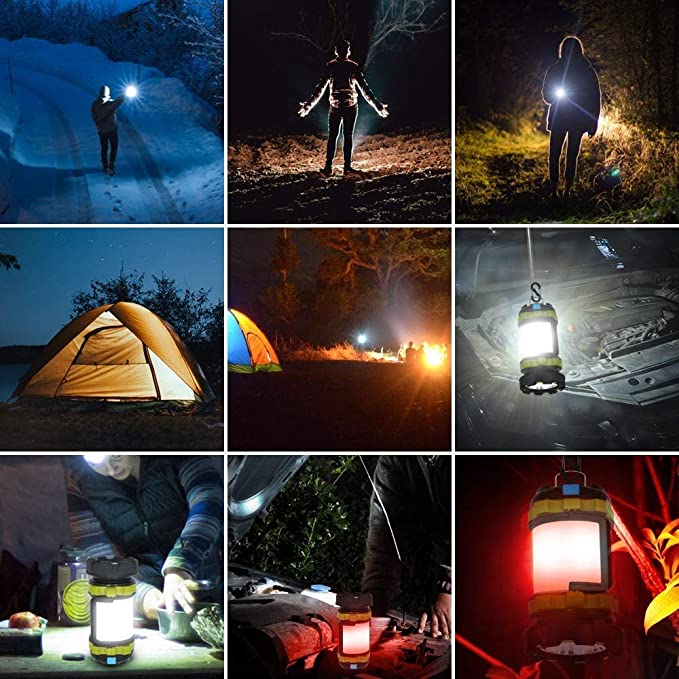 Camping lamp